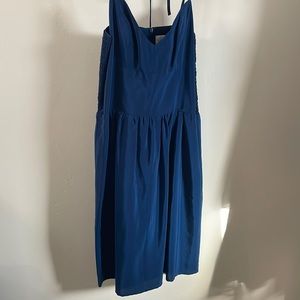 Beautiful blue Amanda Uprichard mini dress